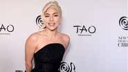 Esnobada no Oscar 2022, Lady Gaga foi premiada Melhor Atriz na cerimônia de críticos de cinema em Nova York - Foto: Getty Images