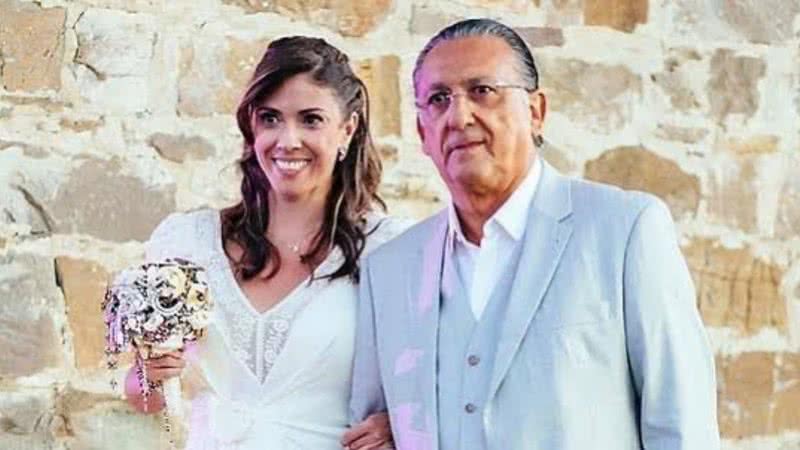 Galvão Bueno comemora aniversário da filha mais velha: ''Você é um exemplo'' - Reprodução/Instagram