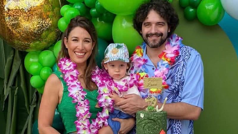 Giselle Itié e Guilherme Winter comemoram aniversário do filho com festa temática - Reprodução/Instagram