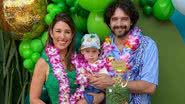 Giselle Itié e Guilherme Winter comemoram aniversário do filho com festa temática - Reprodução/Instagram