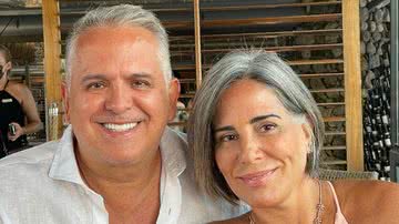 Gloria Pires resgata clique antigo com o marido, Orlando Morais - Reprodução/Instagram