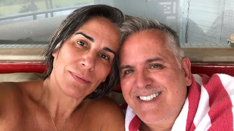 Gloria Pires faz declaração para o marido, Orlando Morais - Reprodução/Instagram