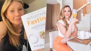 Saiba o que é a 'dieta intuitiva' usada pela atriz Gwyneth Paltrow e a modelo Elle Macpherson - Foto/Instagram