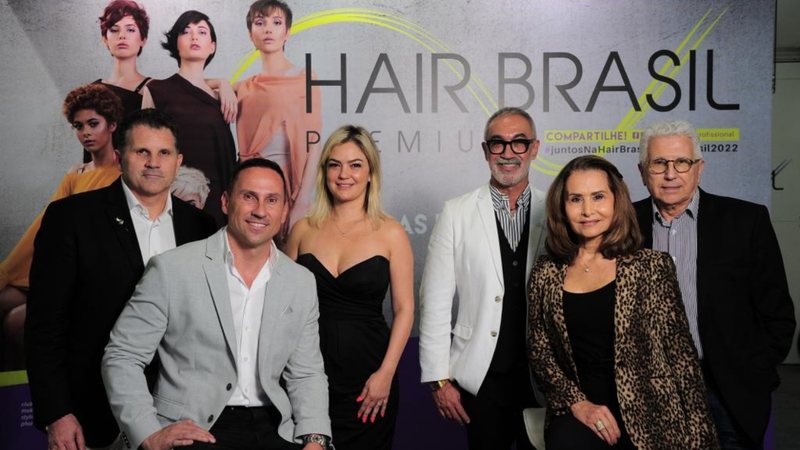 Hair Brasil Premium lança empreendimento internacional - Foto: Rogério Pallatta