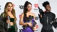 Jennifer Lopez, Olivia Rodrigo e Lil Nas X foram alguns dos premiados na cerimônia que aconteceu neste último dia 22 - Fotos: Getty Images