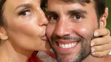 Ivete Sangalo publica vídeo romântico com o marido, Daniel Cady - Reprodução/Instagram