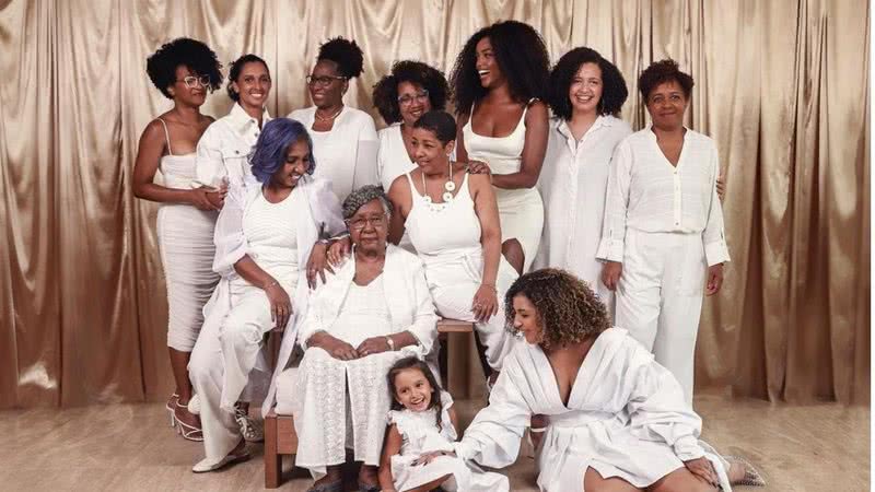 Iza celebra mulheres de sua família - Reprodução / Instagram