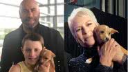 Filho de John Travolta adota cachorrinho de tributo do Oscar para Betty White - Reprodução/Instagram