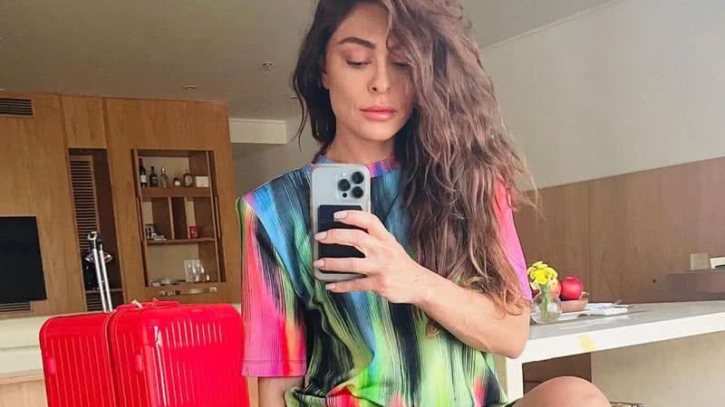 Juliana Paes arranca elogios com cliques ousados - Reprodução/Instagram