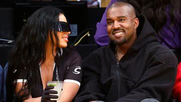 Kanye West presenteia Chaney Jones com bolsa rara avaliada em R$ 1,3 milhão - Foto/Getty Images
