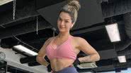 Kelly Key impressiona ao surgir treinando de biquíni - Reprodução/Instagram