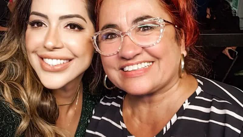 Laís e Sandra, mãe de Gustavo Marsengo - Reprodução/Instagram