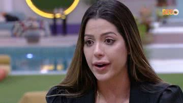 BBB 22: Após eliminações no Lollipop, Laís toma decisão e comunica colegas - (Divulgação/TV Globo)