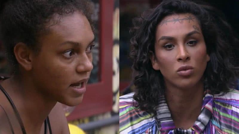 BBB 22: Lina e Jessilane revelam quem serão seus próximos alvos na casa - (Divulgação/TV Globo)