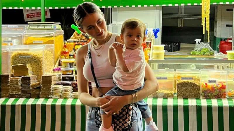Lorena Carvalho publica fotos com o filho, Luca, e se declara - Reprodução/Instagram