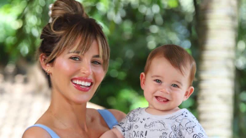 Lorena Carvalho monta festa intimista para o primeiro ano do filho, Luca - Reprodução/Instagram