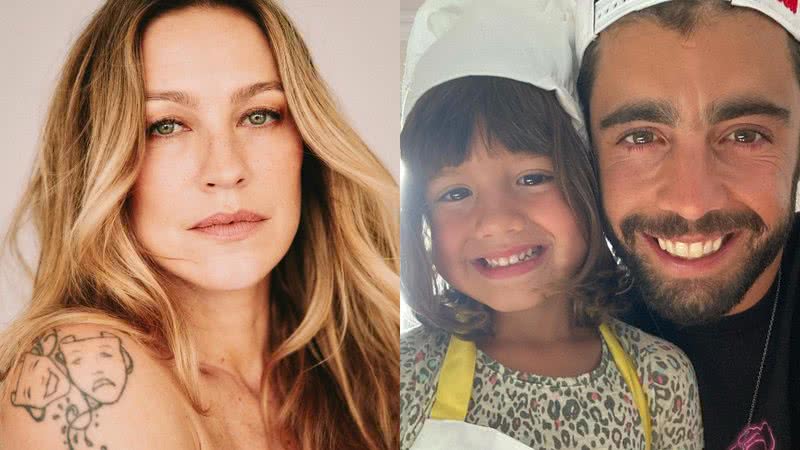Luana Piovani conta que a filha chora há 8 dias com saudade de Pedro Scooby - Reprodução/Renam Christofoletti/Instagram