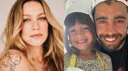 Luana Piovani conta que a filha chora há 8 dias com saudade de Pedro Scooby - Reprodução/Renam Christofoletti/Instagram