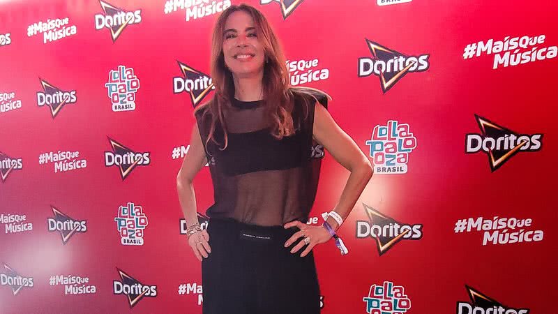 Luciana Gimenez no Lollapalooza - AgNews