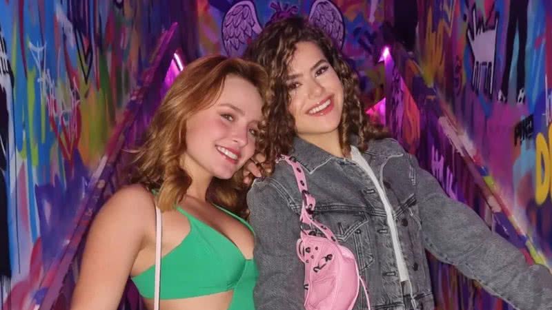 Maisa Silva e Larissa Manoela arrancam elogios ao curtirem noite juntas - Reprodução/Instagram