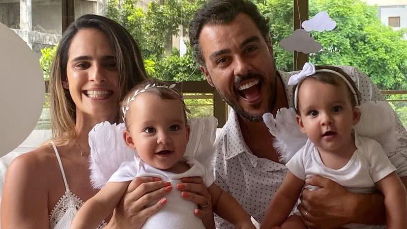 Marcella Fogaça publica novos cliques da festa de aniversário das filhas gêmeas - Foto: @fotografiathaisgalardi e @rebecapennafirmefoto / Reprodução/Instagram
