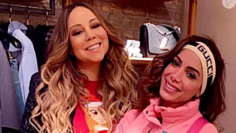 Mariah Carey parabeniza Anitta através das redes sociais e fãs surtam - Reprodução/Instagram
