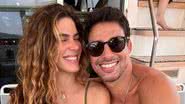 Mariana Goldfarb comemora aniversário em praia com Cauã Reymond - Reprodução/Instagram