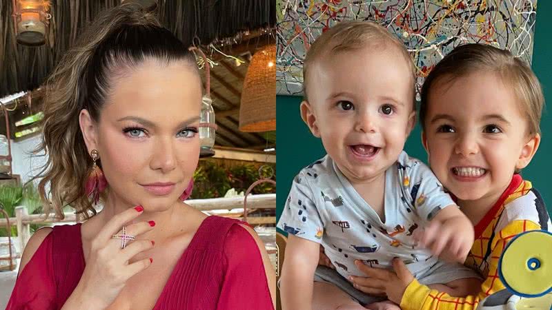 Milena Toscano comemora o nono mês do filho, Francisco: ''O tempo está voando'' - Reprodução/Instagram