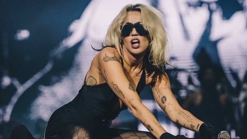 Lollapalooza Brasil bate recorde histórico de público em dia com Miley Cyrus como headliner - Foto/Instagram