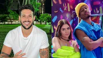 BBB 22: Rodrigo Mussi defende romance entre Jade e Paulo André - Reprodução/ Instagram | Divulgação/ TV Globo