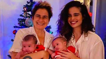Nanda Costa mostra rotina em casa com as filhas, Kim e Tiê - Reprodução/Instagram
