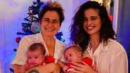 Nanda Costa mostra rotina em casa com as filhas, Kim e Tiê - Reprodução/Instagram
