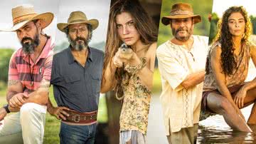 Veja quem é quem no elenco da novela 'Pantanal' - (Divulgação/TV Globo)