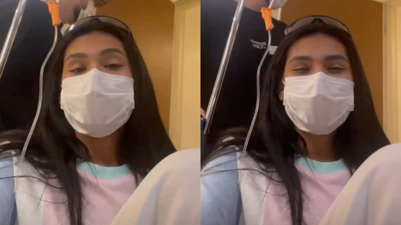 Pocah tranquiliza os fãs após ser hospitalizada: ''Estou bem'' - Reprodução/Instagram