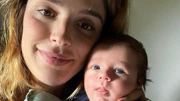 Rafa Brites celebra primeiro mês do filho caçula, Leon: ''Te amo infinito'' - Reprodução/Instagram
