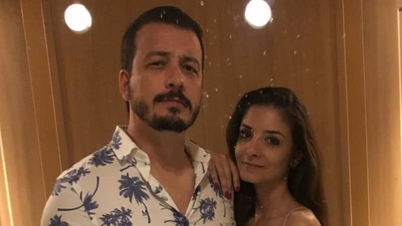 Rafael Cortez anuncia gravidez da namorada e diz que sempre soube que seria pai de menina - Reprodução/Instagram