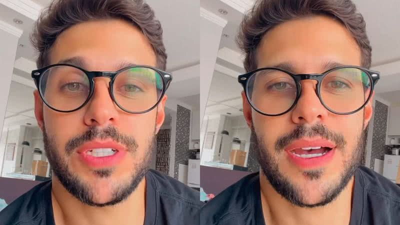 Rodrigo Mussi, do BBB 22, volta às redes sociais após doença: ''Não conseguia falar'' - Reprodução/Instagram
