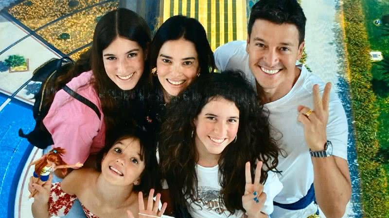 Rodrigo Faro e família - Reprodução/Instagram