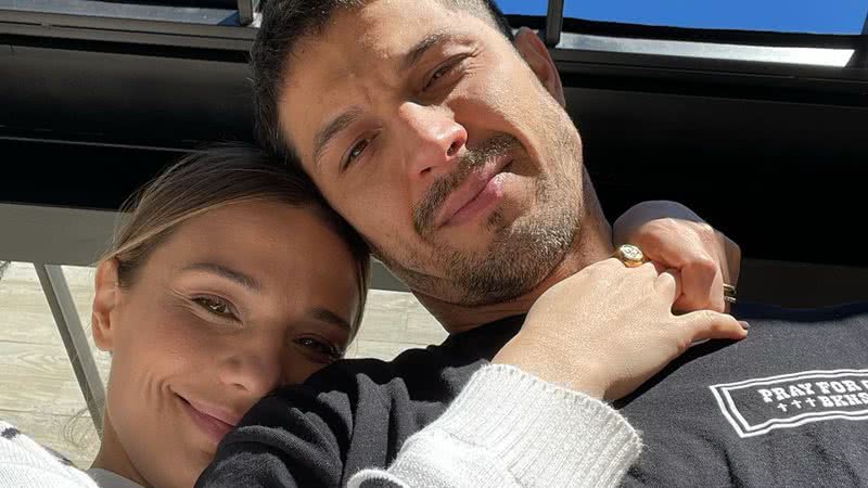 Ator Romulo Estrela recebe homenagem da esposa em seu aniversário - Reprodução/Instagram