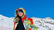 Sabrina Sato curtiu férias em família nos alpes franceses - Reprodução: Instagram