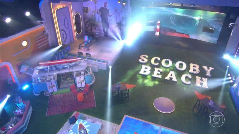Scooby Beach - Globo