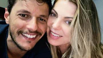 Sheila Mello e o namorado, João Souza - Reprodução/Instagram