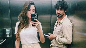 Thaila Ayala e Renato Góes curtindo 'vale night' - Reprodução/Instagram