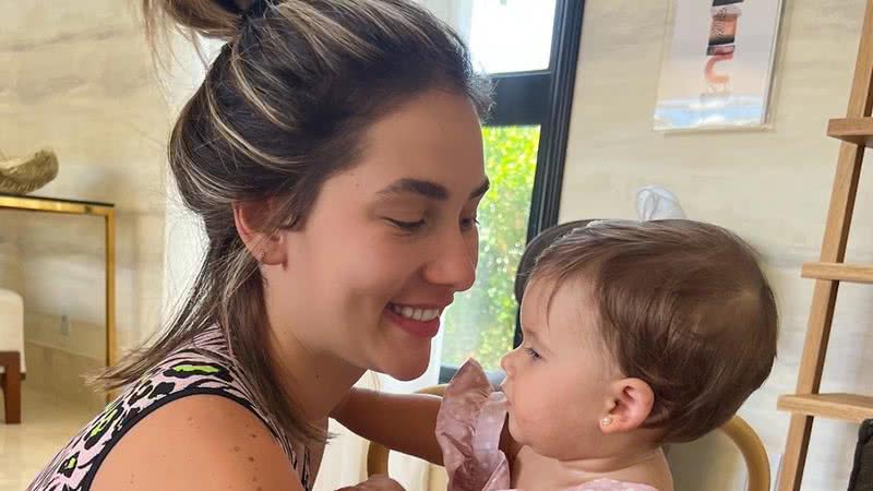 Influencer Virginia Fonseca baba com momento fofo da filha, Maria Alice - Reprodução/Instagram