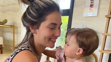 Influencer Virginia Fonseca baba com momento fofo da filha, Maria Alice - Reprodução/Instagram