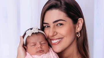 Ex-BBB Vivian Amorim desabafa sobre dificuldades na maternidade - Reprodução/Instagram