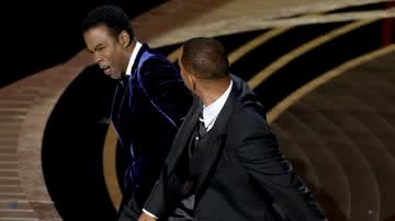 Chris Rock faz brincadeira e fala sobre tapa que levou de Will Smith durante o Oscar 2022 - Foto/Getty Images