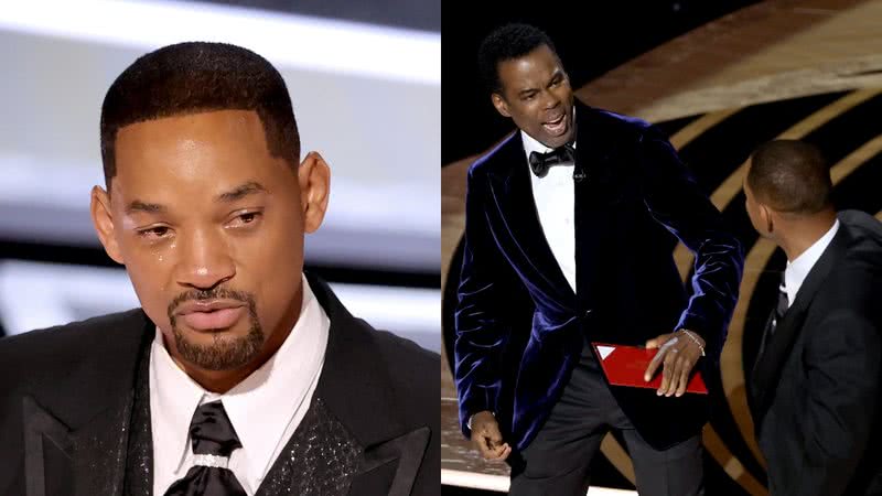 Will Smith se pronuncia e pede desculpas a Chris Rock por tapa no Oscar - Foto: Neilson Barnard/Getty Images