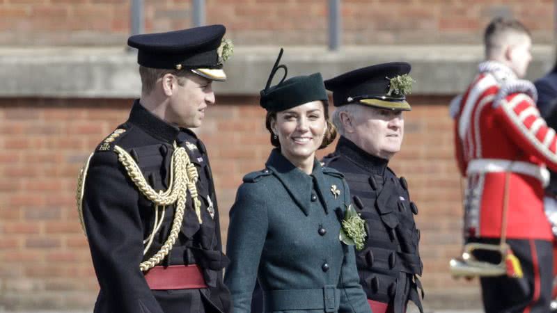 Kate Middleton e Príncipe William celebraram o Dia de São Patrício em grande estilo - Foto: Getty Images