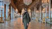 Viajando pela França, Aline Mineiro visita Château de Versailles, na capital parisiense - Foto: Reprodução / Instagram